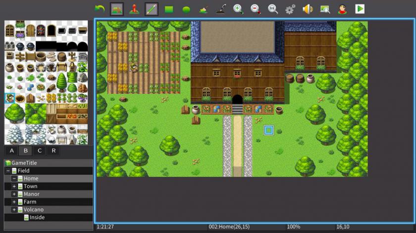 Switch游戏 -RPG制作大师MV RPG Maker MV-百度网盘下载插图1-小白游戏网 Switch游戏 -RPG制作大师MV RPG Maker MV-百度网盘下载插图1-小白游戏网